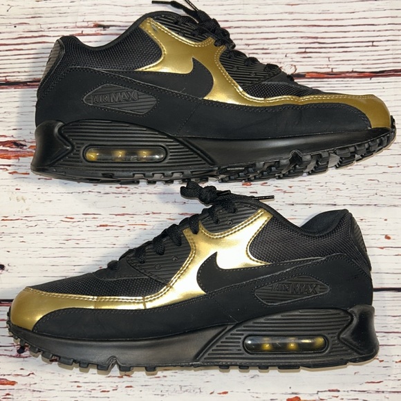 ‘Air Max 90 Essential 'Black Gold'
10 US M | Used | No Box | Des.Tinker Hatfield - Picture 3 of 10